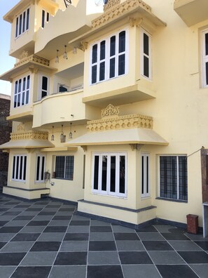 Exterior detail - Jai Villa Homestay (Udaipur)