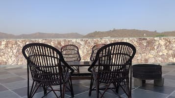 Rooftop terrace