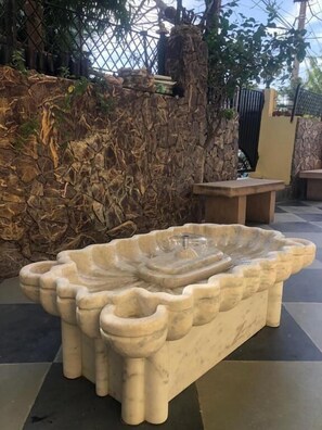 Terrace/patio - Jai Villa Homestay (Udaipur)