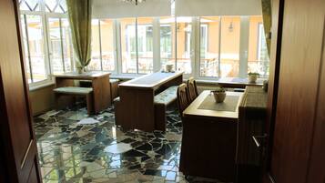 Sitzecke in der Lobby