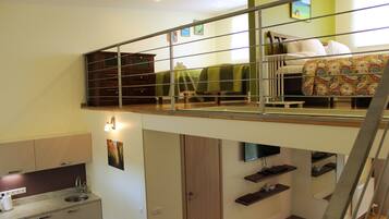 Departamento (with sauna) | Escritorio, cortinas blackout, cunas gratuitas y wifi gratis