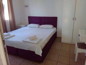 Departamento, 1 habitación | Tabla de planchar con plancha, camas extra, wifi gratis y ropa de cama 