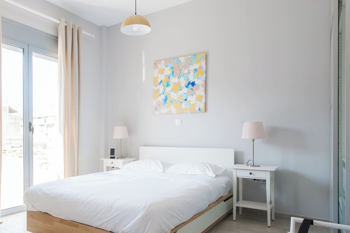 Superior Studio with Veranda | 1 bedroom, iron/ironing board, free WiFi, bed sheets