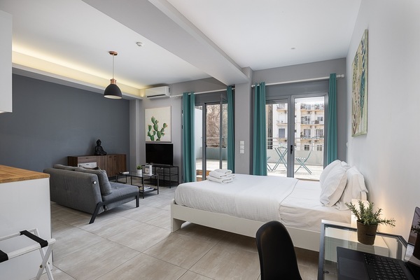 Premium Studio with Veranda | Interior