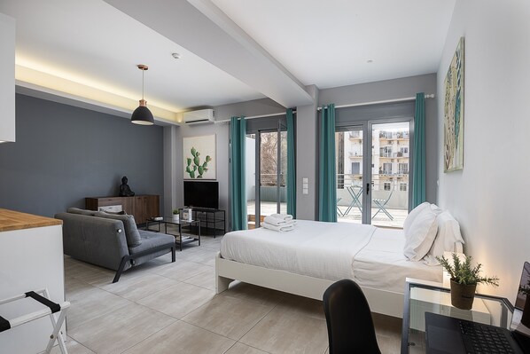 高級開放式客房, 露台 (Chic Veranda) | 內部