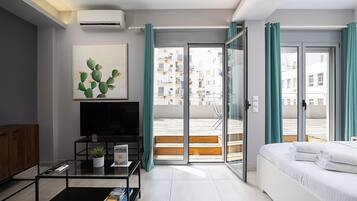 Studio supérieur, terrasse (Chic Veranda) | Intérieur