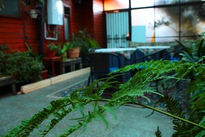 Porch - Hotel Luanco (Temuco)
