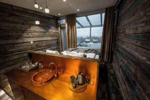 Suite | Balcony view - Hotel Iso-Syöte (Pudasjärvi)