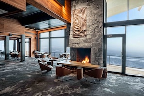 Lobby - Hotel Iso-Syöte (Pudasjärvi)