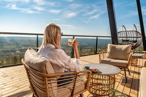 Terrace/patio - Hotel Iso-Syöte (Pudasjärvi)