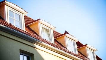 Façade de lâhĂ©bergement