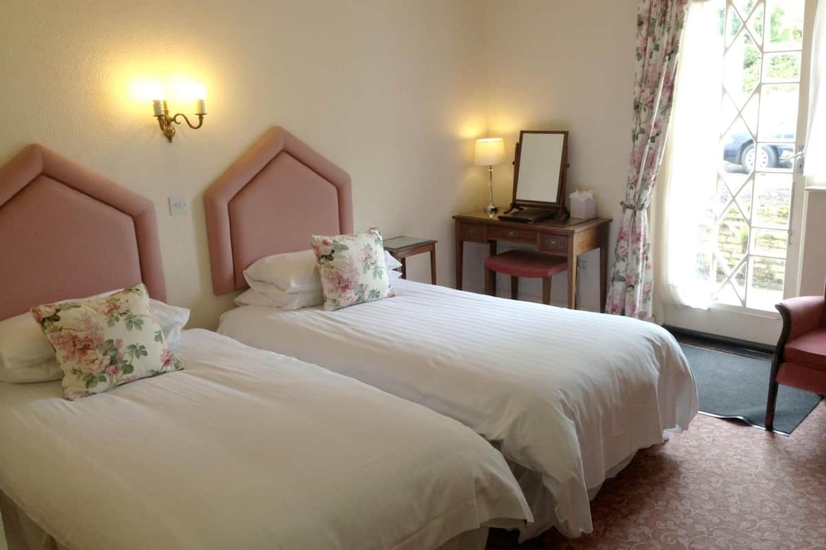 Standaard Twin kamer | Gratis wifi, beddengoed