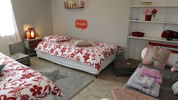 Suíte, para não fumantes (Dame de Coeur) | Individualmente decorados, individualmente mobiliados, Wi-Fi de cortesia