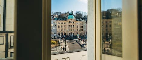 Vue sur la ville