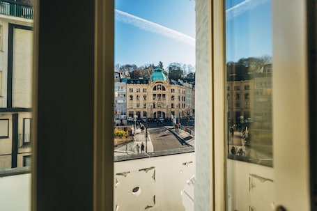 Vista a la ciudad