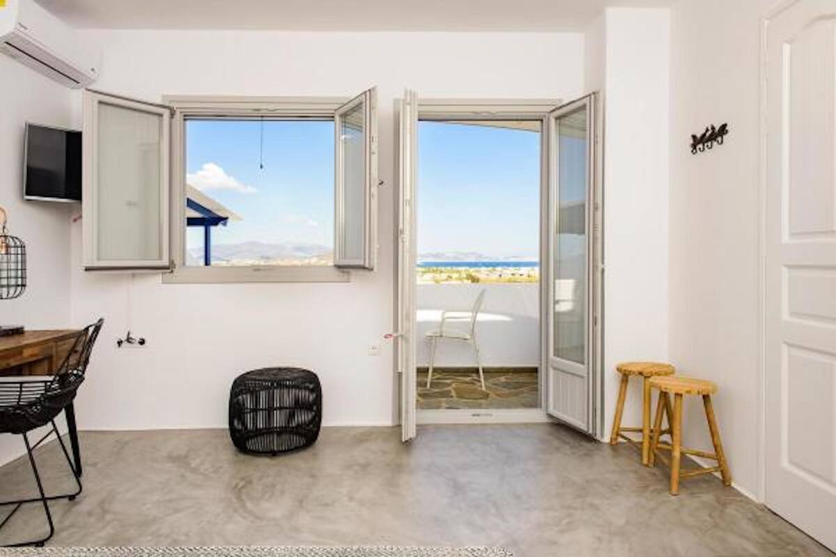Villa Luxury, 1 camera da letto, idromassaggio, vista mare | 1 camera, biancheria da letto di alta qualità, una cassaforte in camera