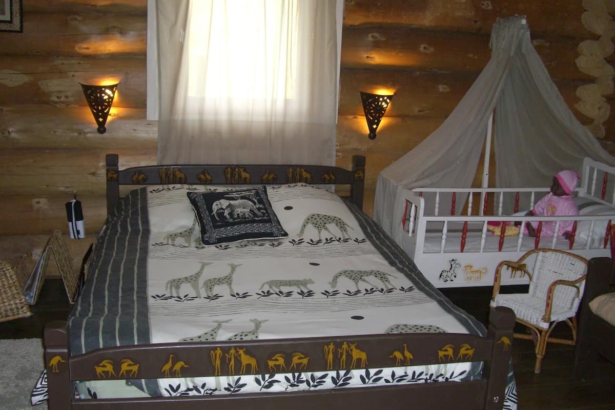 Individually decorated, individually furnished, bed sheets