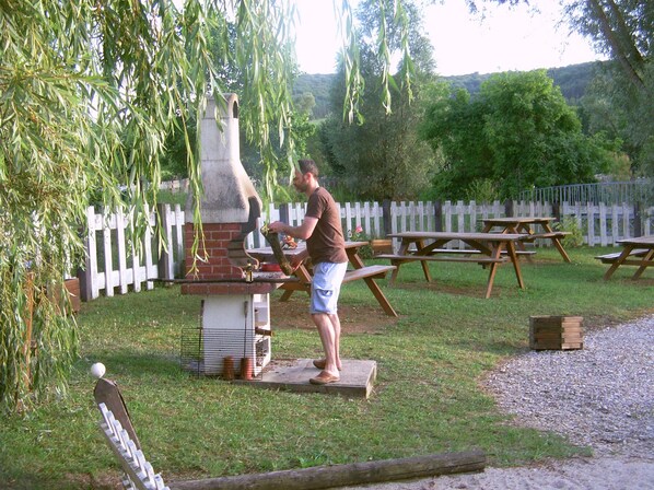 BBQ/picnic Area