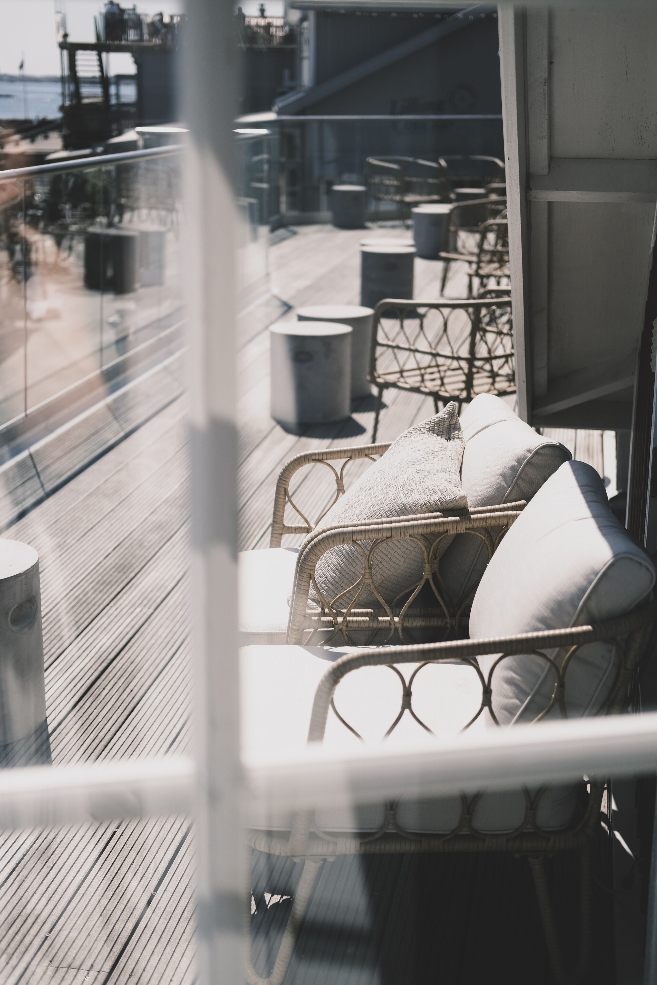 desk, blackout curtains, soundproofing, iron/ironing board