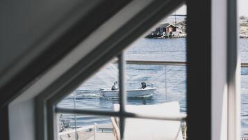 Desk, blackout drapes, soundproofing, iron/ironing board