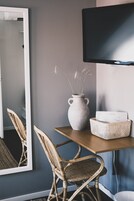 Standard Twin Room, City View | Desk, blackout drapes, soundproofing, iron/ironing board