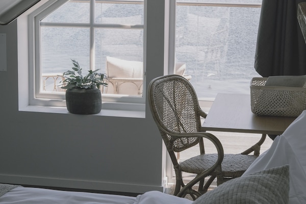 Zweibettzimmer, Balkon, Meerblick