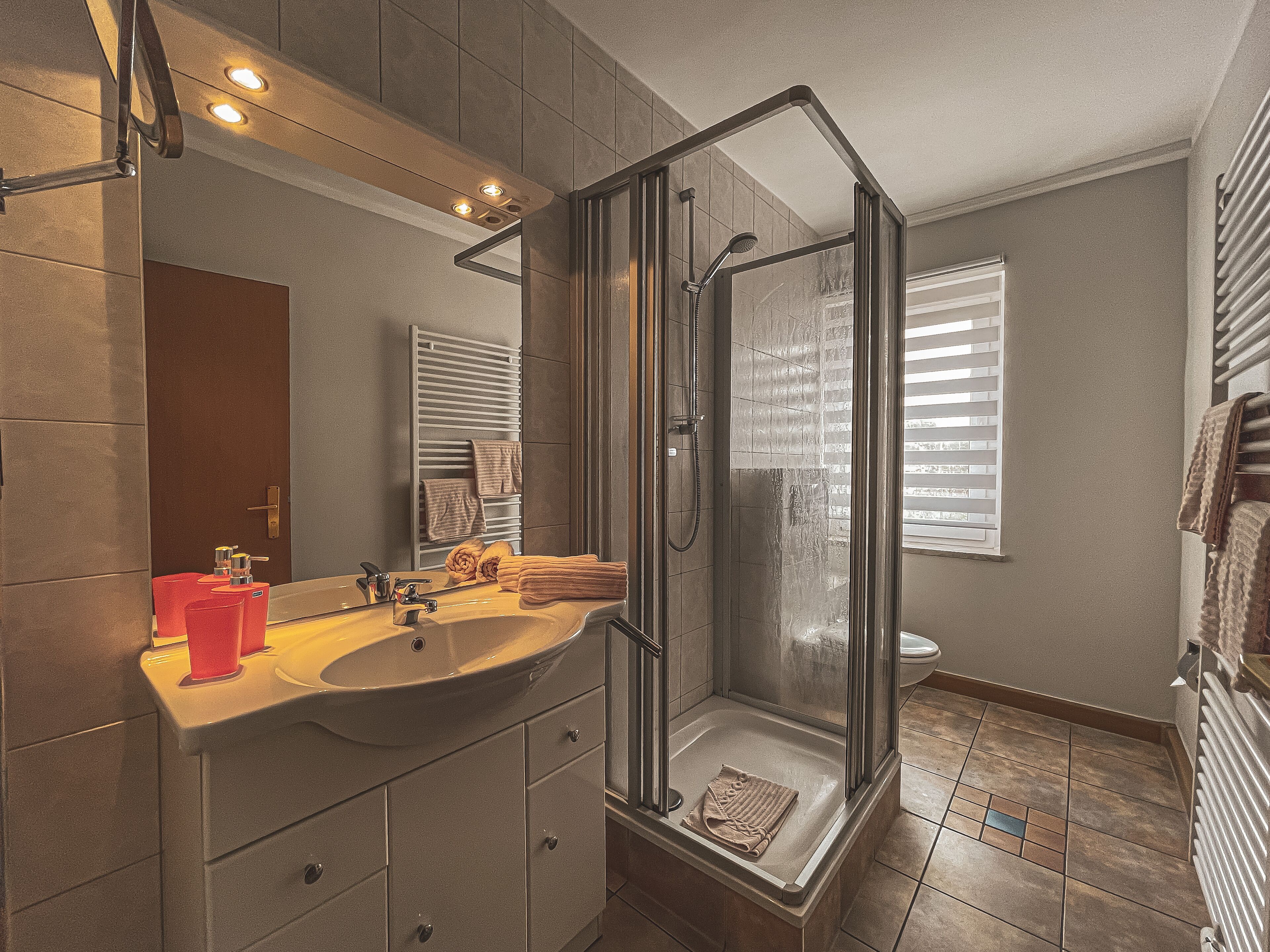Quadruple Room, Ensuite | Bathroom