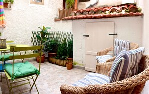 雙人房 | 庭園景