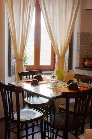 Interior detail - B&B Il Tomolo (Agnone)