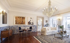 Living area - Casa dell'Arte Club House (Lisbon)