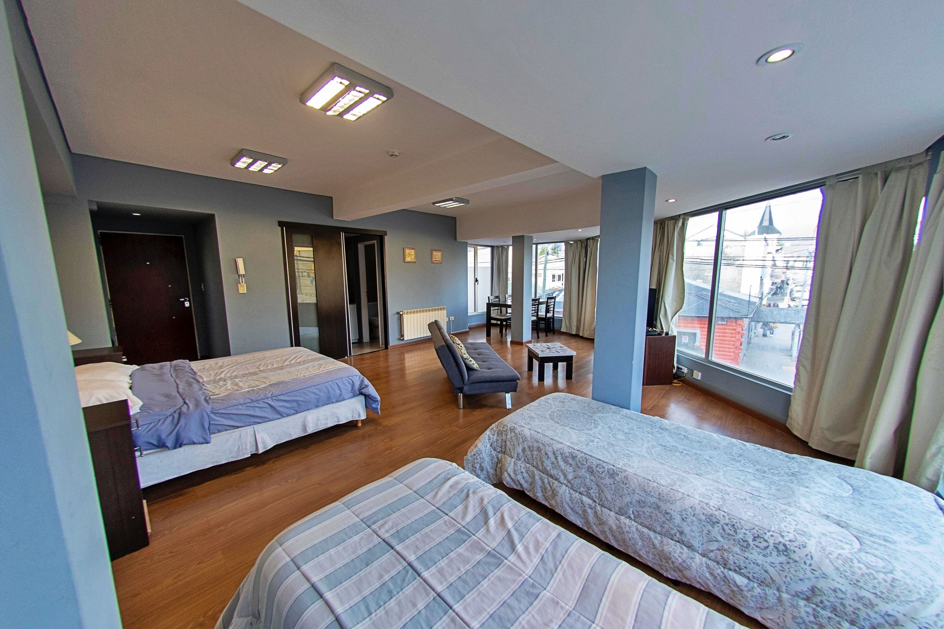 Luxury Apartment, 1 Bedroom | 1 bilik tidur, cadar kapas Mesir, peralatan tempat tidur premium 