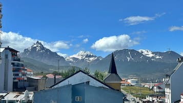 Vista a la montaña