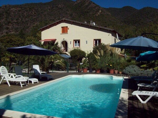 La Riviere Lune Chambre D'hote - Languedoc-Roussillon