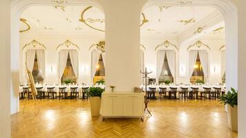 Indoor wedding