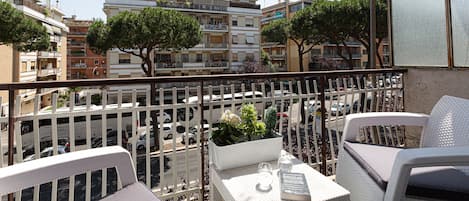 Deluxe-Doppelzimmer, Balkon