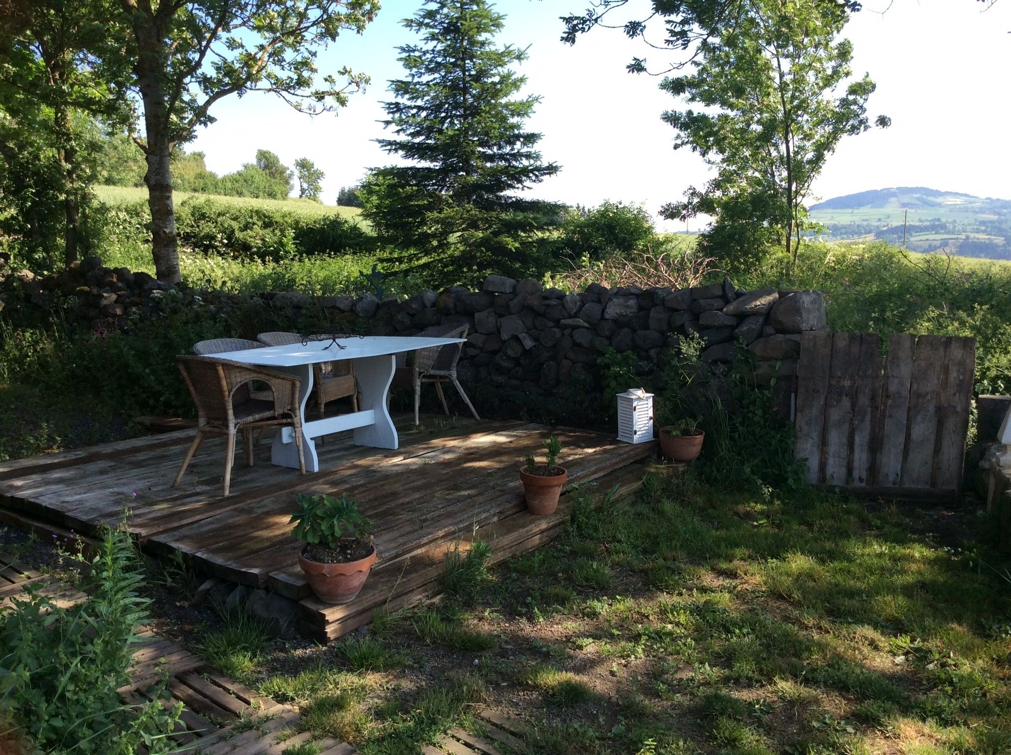 Terrasse/patio