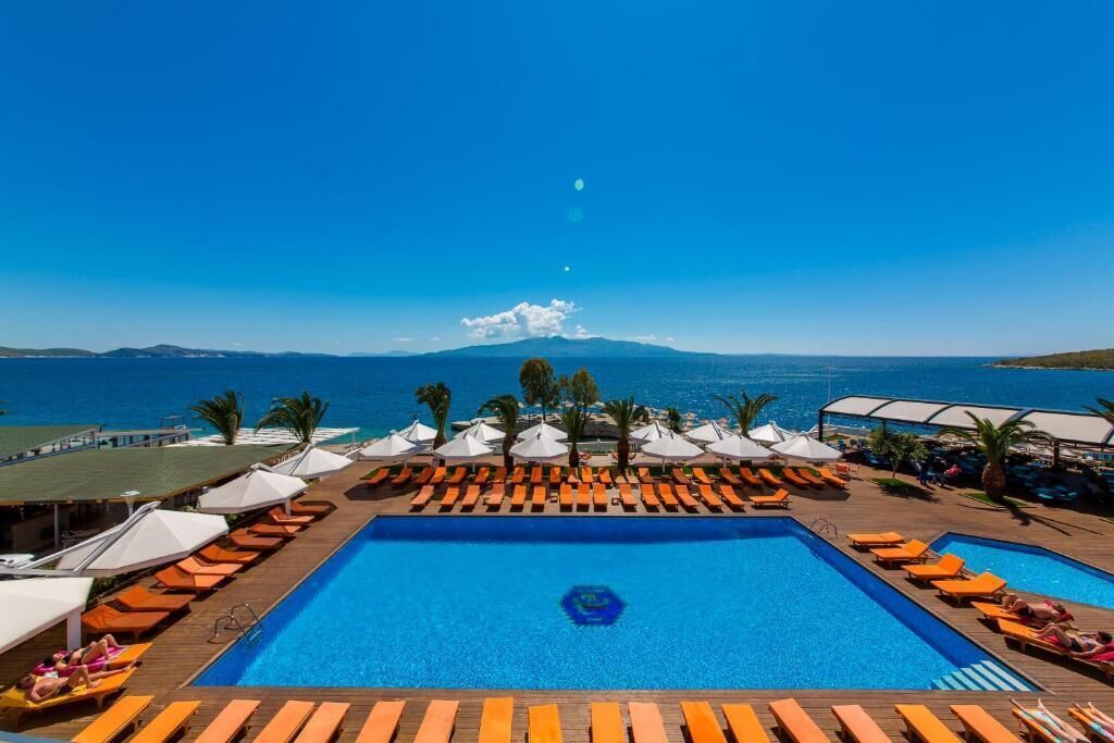 Double Room, Balcony, Sea View | Balcony view