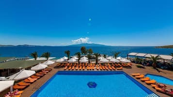 Double Room, Balcony, Sea View | Balcony view