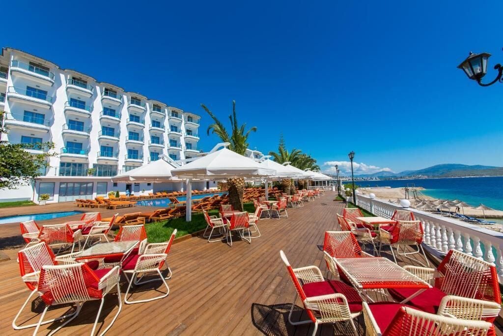 Foto - Hotel Saranda Palace