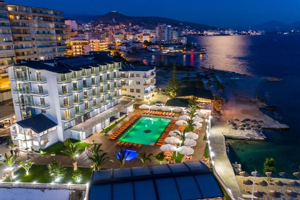 Foto - Hotel Saranda Palace