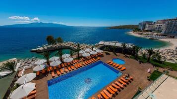 Family Room, 2 Bedrooms, Balcony, Sea View | Balcony view