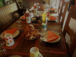 Desayuno diario por un coste adicional