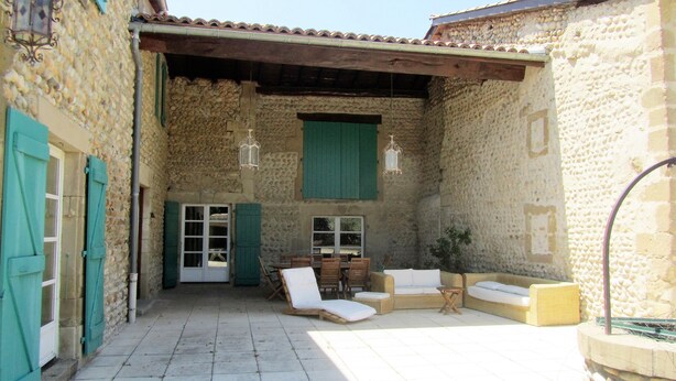 Hallway - La Farella - Chambre Pivoine (Chanos-Curson)