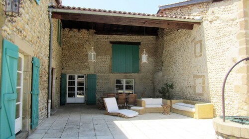 La Farella - Chambre Pivoine