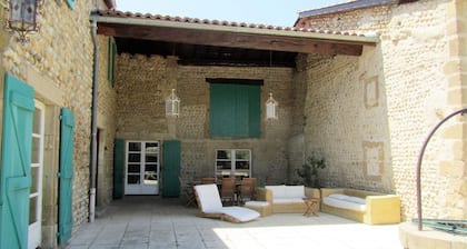 La Farella - Chambre Pivoine