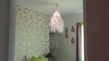 Double Room (Kyllie) | Individually decorated, individually furnished, desk, blackout drapes
