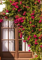 Caja de seguridad en la habitación y decoración personalizada