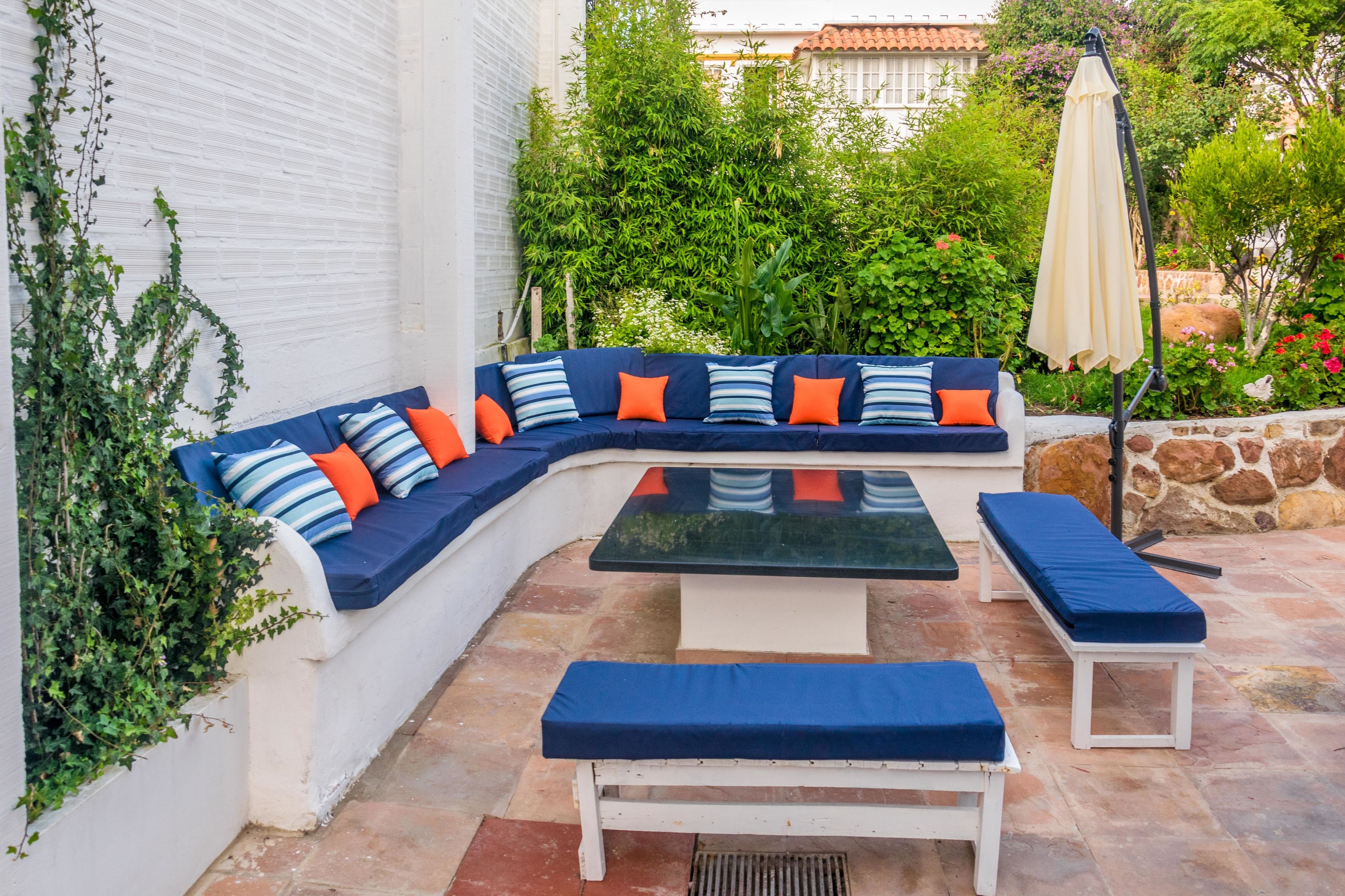 高级双床房, 无烟房 | 日光浴台