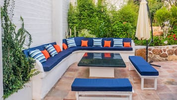 Superior Twin kamer, niet-roken | Zonneterras