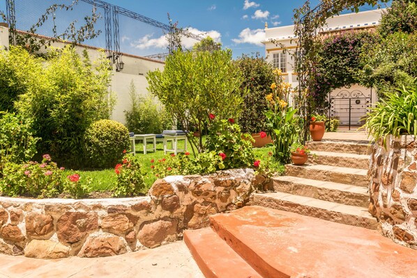 Superior Twin Room, Non Smoking | Garden view